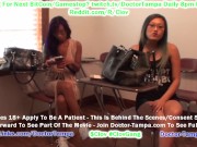 $CLOV Beome Doctor Tampa & Bust Bratty Teen Smugglers Asia Perez, Little Mina, & Ami Rogue @ Airport 3/16