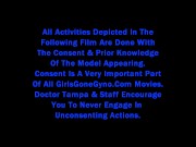 $CLOV Glove & Scrub In As Doctor Tampa When Your New Sex Slave Ava Siren Arrives From WaynotFair! 7/16