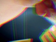 Pissing my mouth full by a wet and wild teen - close up dripping pussy 8/16