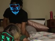 Purging My Brother’s Ebony Girlfriend …HIGH SEX 10/16