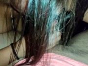 Me intento follar el pollón de mi cuñado pero sale mal soy una zorra-SrySra69-💋❤️ 1/16