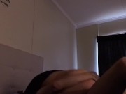 girlfriend with huge tits rides boyfriends dick 11/16