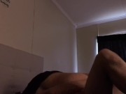 girlfriend with huge tits rides boyfriends dick 12/16