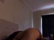 girlfriend with huge tits rides boyfriends dick 4/16