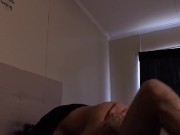 girlfriend with huge tits rides boyfriends dick 7/16