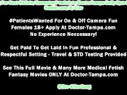 $CLOV Step Into Doctor Tampa's Gloves While Running Experiments & Tests On Lesbian Olivia Kassady 16/16