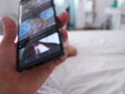 Step brother with big fat dick makes his small stepsister squirts & cum with multiple orgasms 2/16