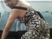 FUCKING MY ASS thinking of Daddy WHILE FINGERING MY WET PUSSY till i squirt and orgasm 1/16