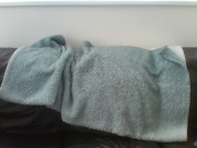 FUCKING MY ASS thinking of Daddy WHILE FINGERING MY WET PUSSY till i squirt and orgasm 12/16