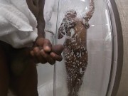 Big daddy takes me in the shower 12/16