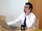 Indian MILF fucked by pervert Doctor 3/16