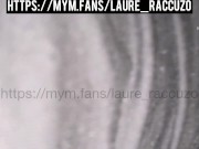 Laure Raccuzo - Je vide les couilles du mec de ma copine dans le parking du centre commercial ! 12/16