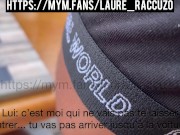 Laure Raccuzo - Je vide les couilles du mec de ma copine dans le parking du centre commercial ! 9/16