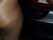 ThotWife Getting Bussed Down Outside of Party 7/16