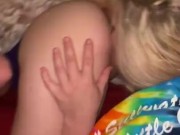 Roommate takes me and my friend part one  8/16