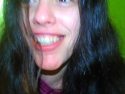 PinkMoonLust Pees Public Restroom Bathroom Dirty Tongue Happy Horny Hairy Onlyfans Slut Camgirl Piss 10/16