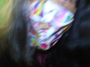 PinkMoonLust Pees Public Restroom Bathroom Dirty Tongue Happy Horny Hairy Onlyfans Slut Camgirl Piss 2/16