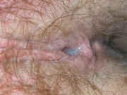 Removing condom for risky Creampie Glory Hole 16/16