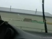 Sexy Babe In A Car 1/16