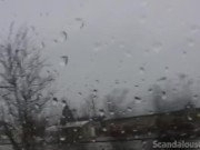 Sexy Babe In A Car 11/16