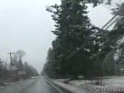 Sexy Babe In A Car 12/16