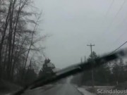 Sexy Babe In A Car 14/16