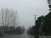 Sexy Babe In A Car 15/16