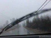 Sexy Babe In A Car 7/16