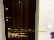 Girl fucked by sushi delivery guy and cum on ass AnnyCandyPainboy 1/16