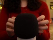 • Microphone Scratching • (My first ASMR) 13/16