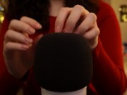 • Microphone Scratching • (My first ASMR) 14/16