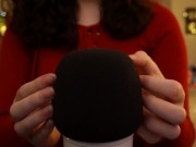 • Microphone Scratching • (My first ASMR) 15/16