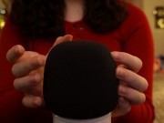 • Microphone Scratching • (My first ASMR) 16/16