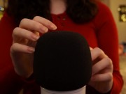 • Microphone Scratching • (My first ASMR) 2/16