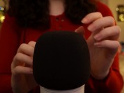 • Microphone Scratching • (My first ASMR) 4/16