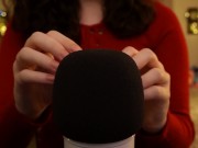 • Microphone Scratching • (My first ASMR) 8/16