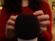 • Microphone Scratching • (My first ASMR) 9/16
