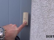 DEBT4k Debtor cant fuck the bank system but the man can do it with her 2/16