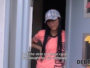 DEBT4k Debtor cant fuck the bank system but the man can do it with her 4/16
