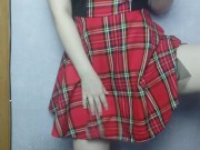 сладкая играет с вибратором и получает оргазм 3/16