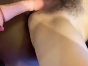 【2/2】初ディルド★膣穴をグリグリにかき混ぜて人妻熟女のデカ尻にバックからズブり挿入◆ 11/16