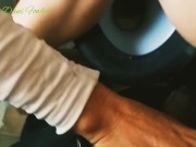 Male & Female Pissing Together in Toilet 14/16