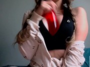 Just a hot and wet student showing her body to you part 2 10/16