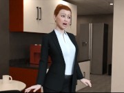 Flirty F - PART 4 - My New Job 15/16