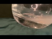 He came in a glass, to use the cum later. Leave a comment what you would do with it? SHORT #11 16/16