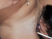 Bitch fucking on the terrace, Zorra cogiendo en la terraza 16/16