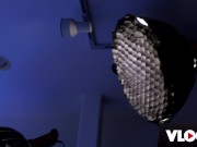 Petite GF Vanna Bardot Fucks Cheating BF Behind Scenes 15/16