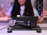 UNBOXING: Mi nueva SEX MACHINE - Agatha Dolly 10/16