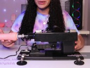 UNBOXING: Mi nueva SEX MACHINE - Agatha Dolly 11/16