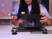 UNBOXING: Mi nueva SEX MACHINE - Agatha Dolly 5/16